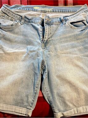 Old Navy Light Blue Denim Shorts - SweetHeart